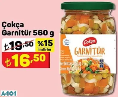 ÇOKÇA GARNİTÜR ÇOKÇA GARNİTÜR